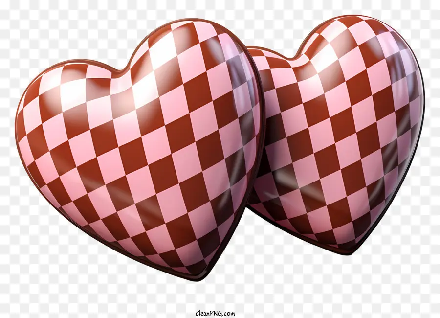 Chocolate，Corazones PNG