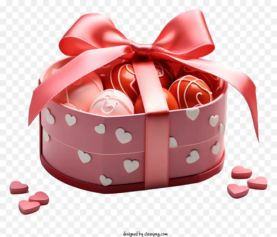 Caja De Regalo，El Día De San Valentín PNG