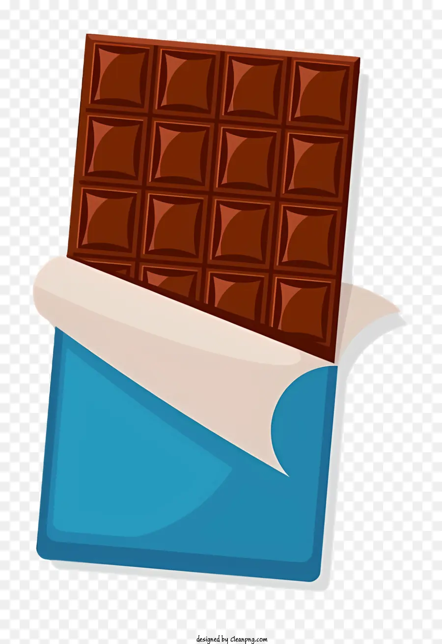 Chocolate，Envoltura De Chocolate PNG