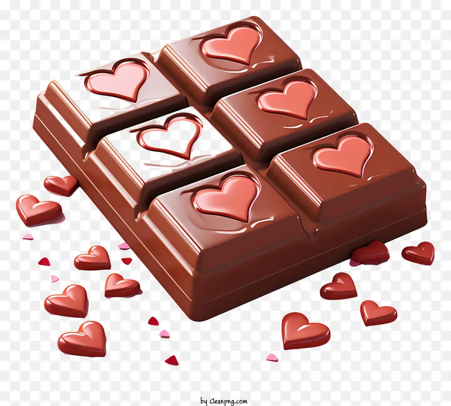 Chocolate，Barra De Chocolate PNG