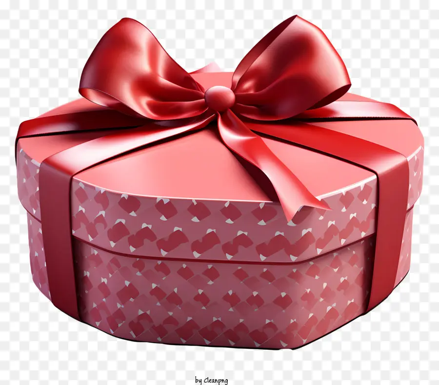 Caja De Regalo，Rojo De La Caja De Regalo PNG