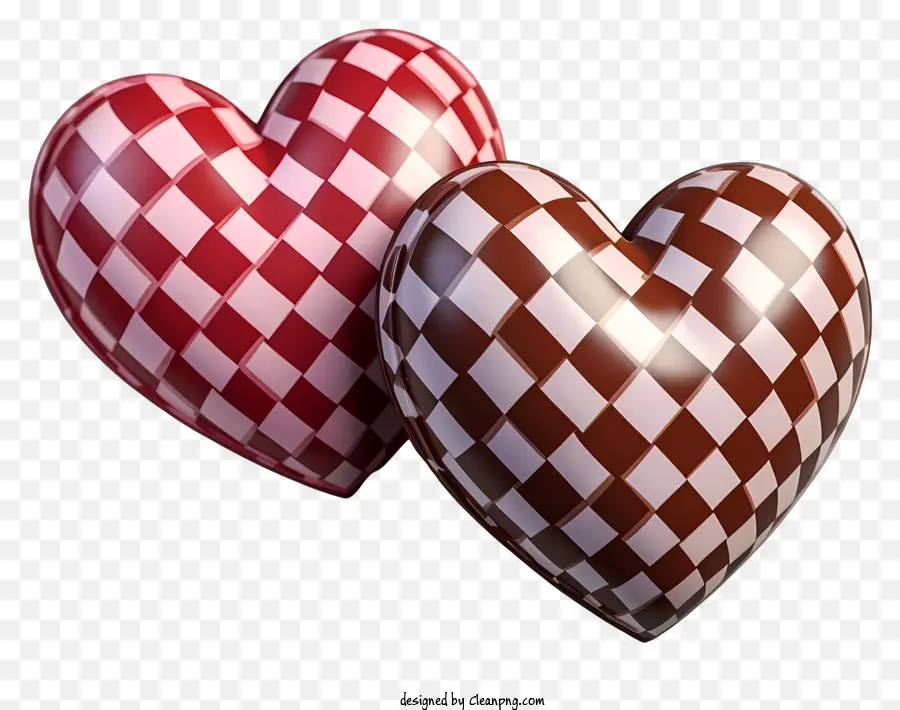 Chocolate，Corazones PNG