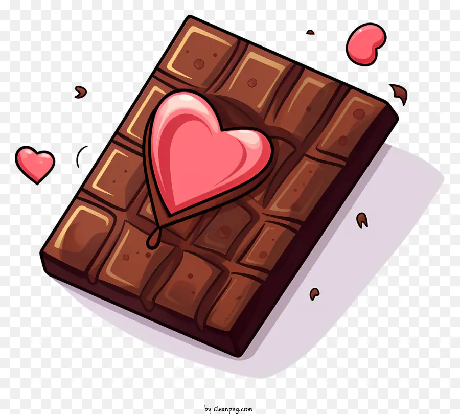 Chocolate，Barra De Chocolate PNG