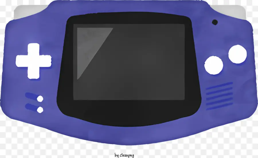 Consola De Videojuegos Portátiles，Consola De Videojuego Morado PNG