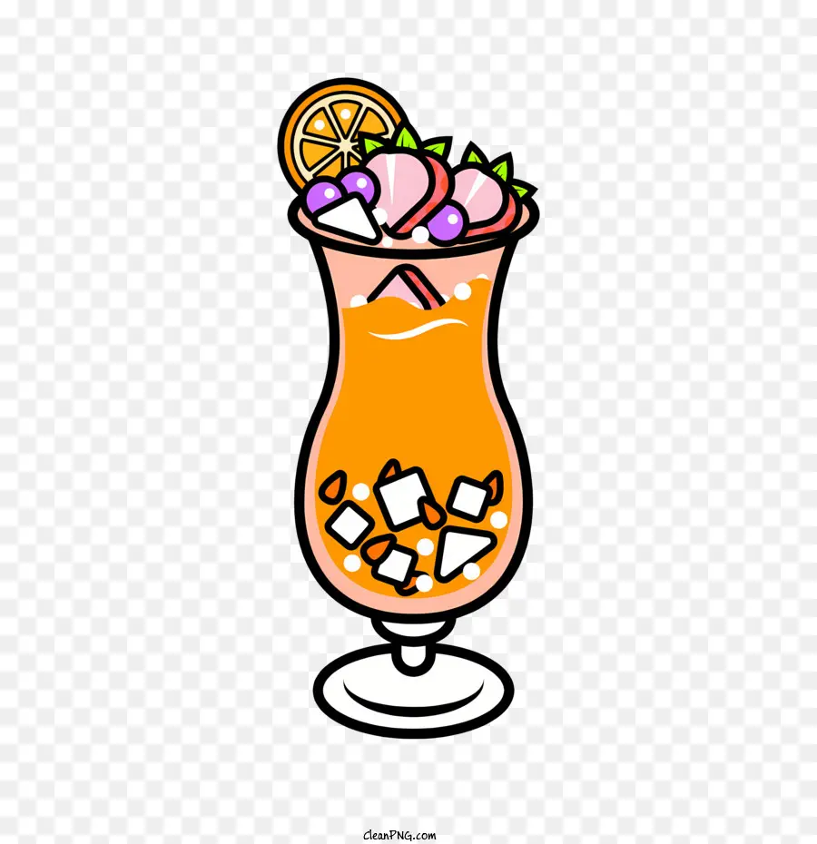Bebida De Naranja，Rebanada De Naranja PNG