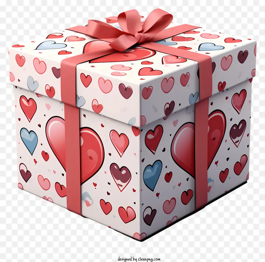 Caja De Regalo，Caja De Regalo Del Día De San Valentín PNG