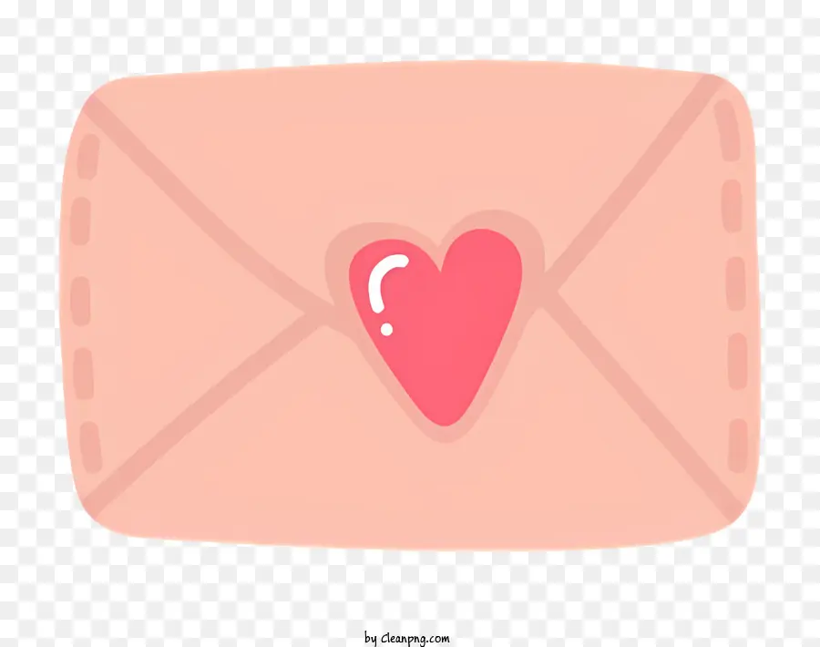 Correo，Heartshaped Envolvente PNG