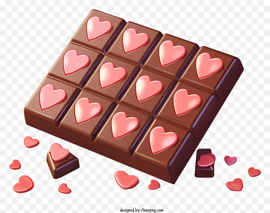 Chocolate，Barra De Chocolate PNG