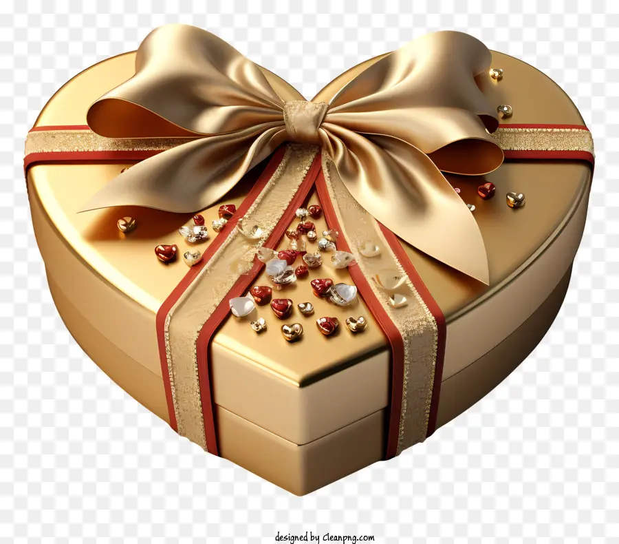 Caja De Regalo，Heart Shaped PNG