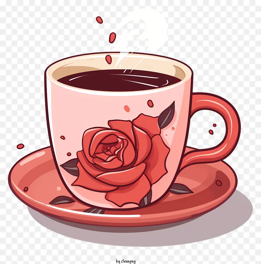 Taza De Cafe，Taza PNG