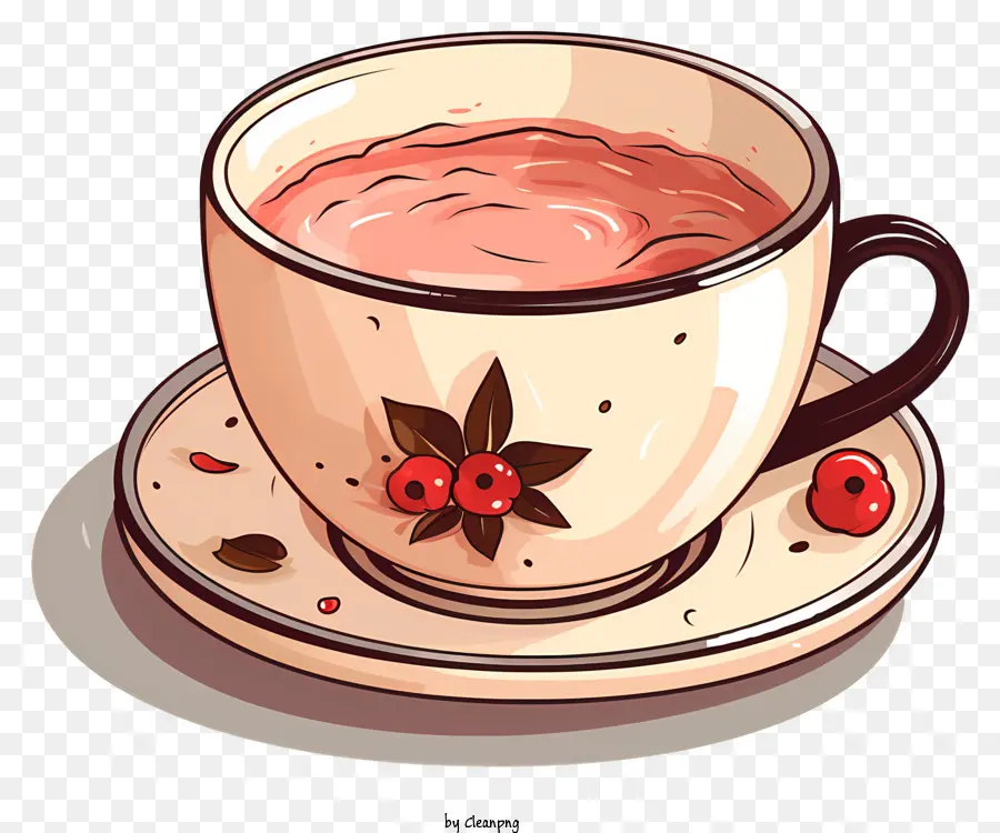 Taza De Café，Chocolate Caliente PNG