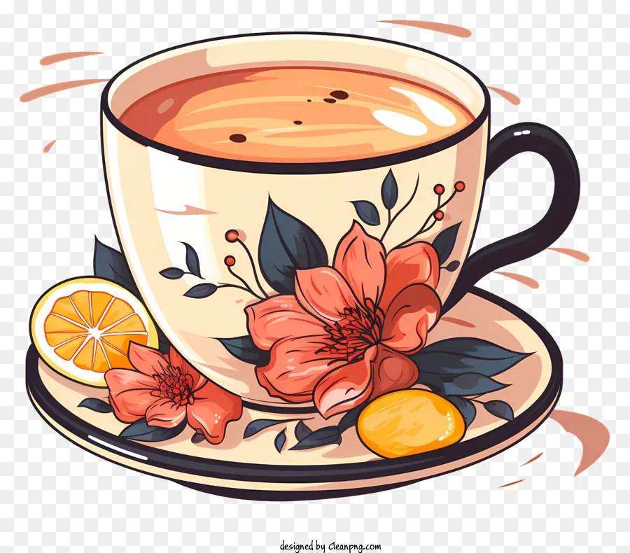 Taza De Café，Cup Of Tea PNG