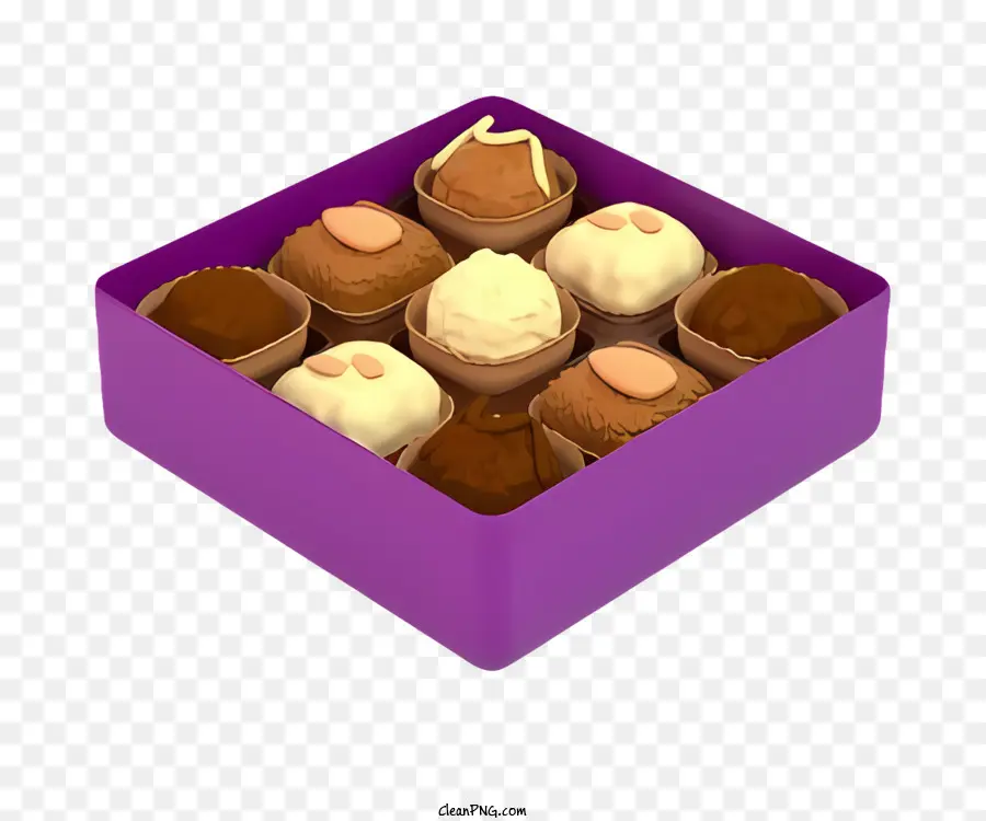 Chocolate，Caja De Bombones PNG