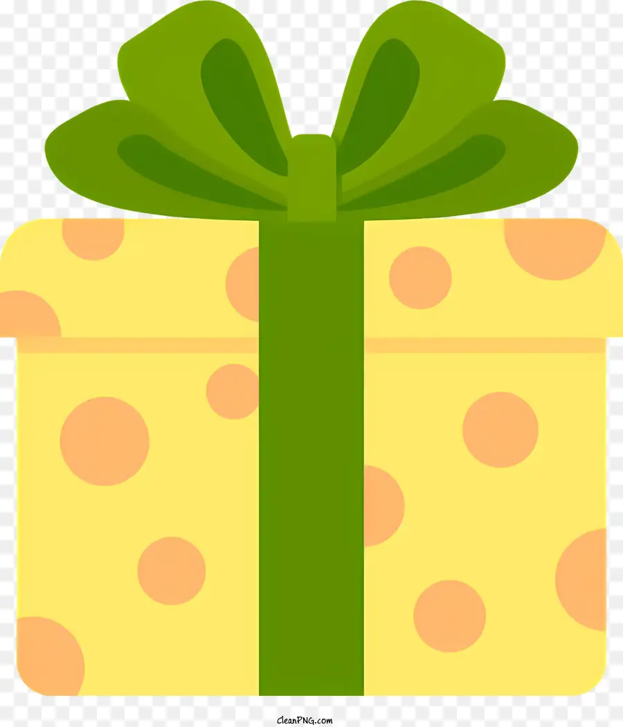 Caja De Regalo，La Cinta Verde PNG