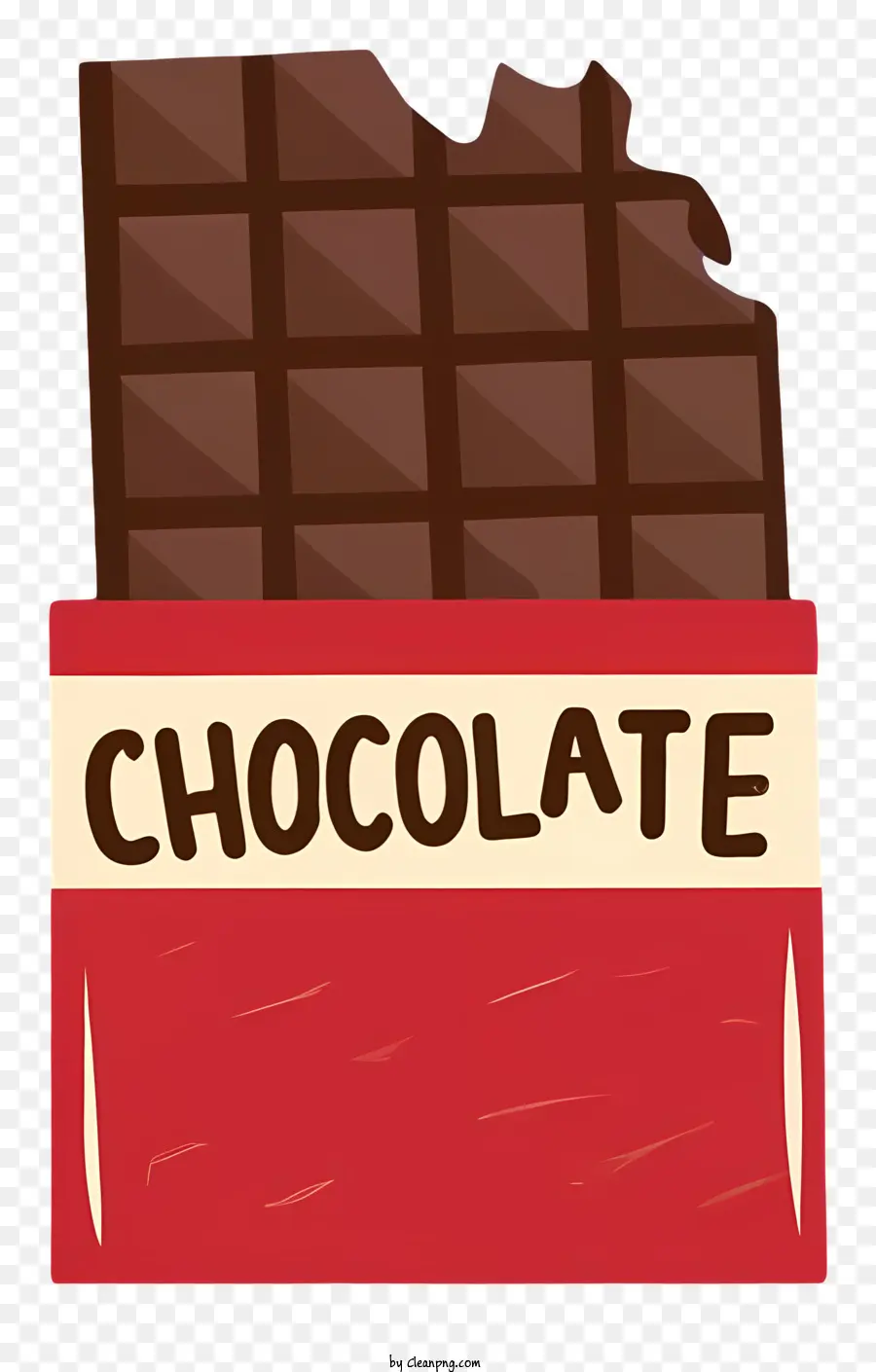 Dibujos Animados，Barra De Chocolate PNG