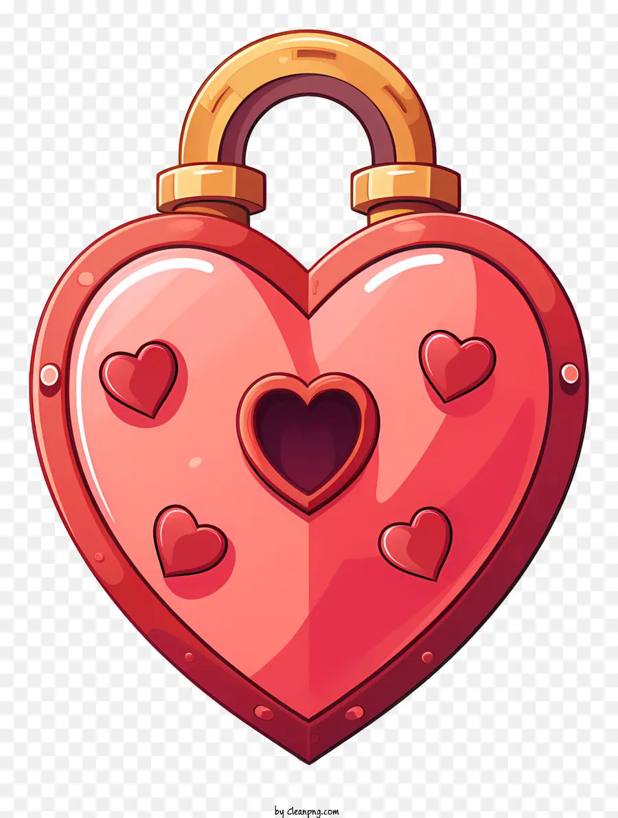 Bloqueo，Corazón De Bloqueo PNG