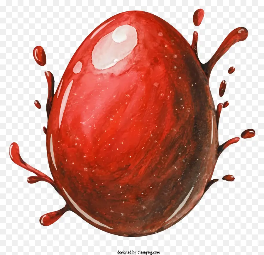 La Historieta，Huevo Rojo PNG