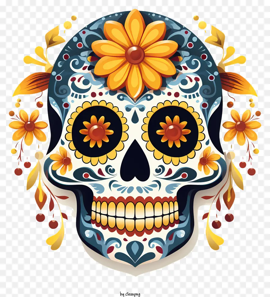 Bien，Día De Los Muertos PNG