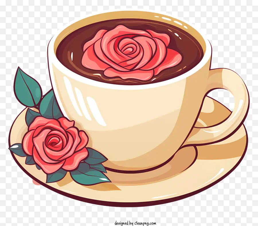 Taza De Café，Chocolate Caliente PNG