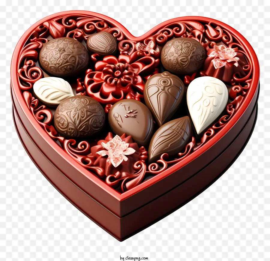 Chocolate，Día De San Valentín Chocolate PNG