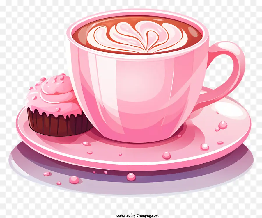 Taza De Café，Chocolate Caliente PNG