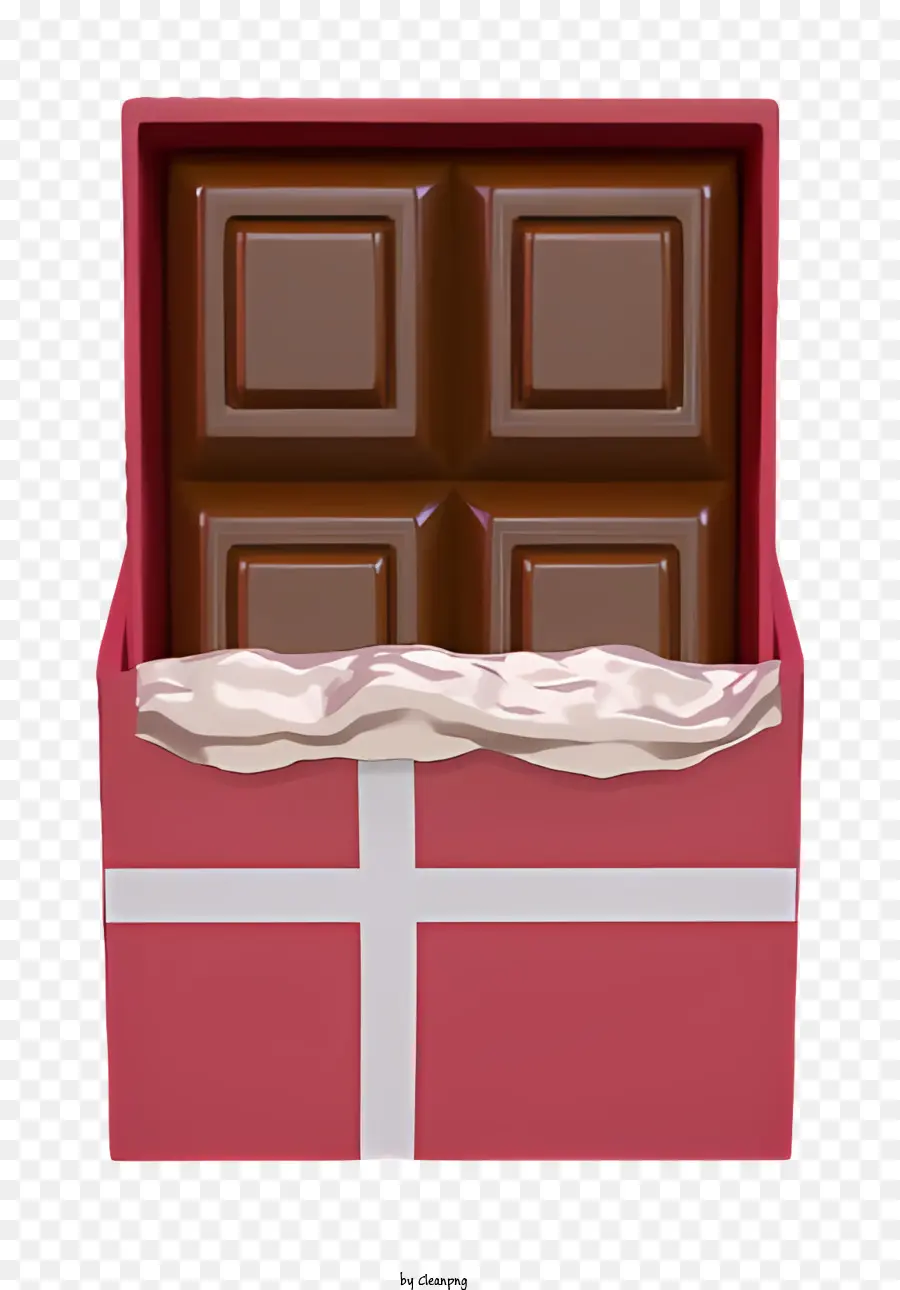 Chocolate，Caja De Chocolate PNG