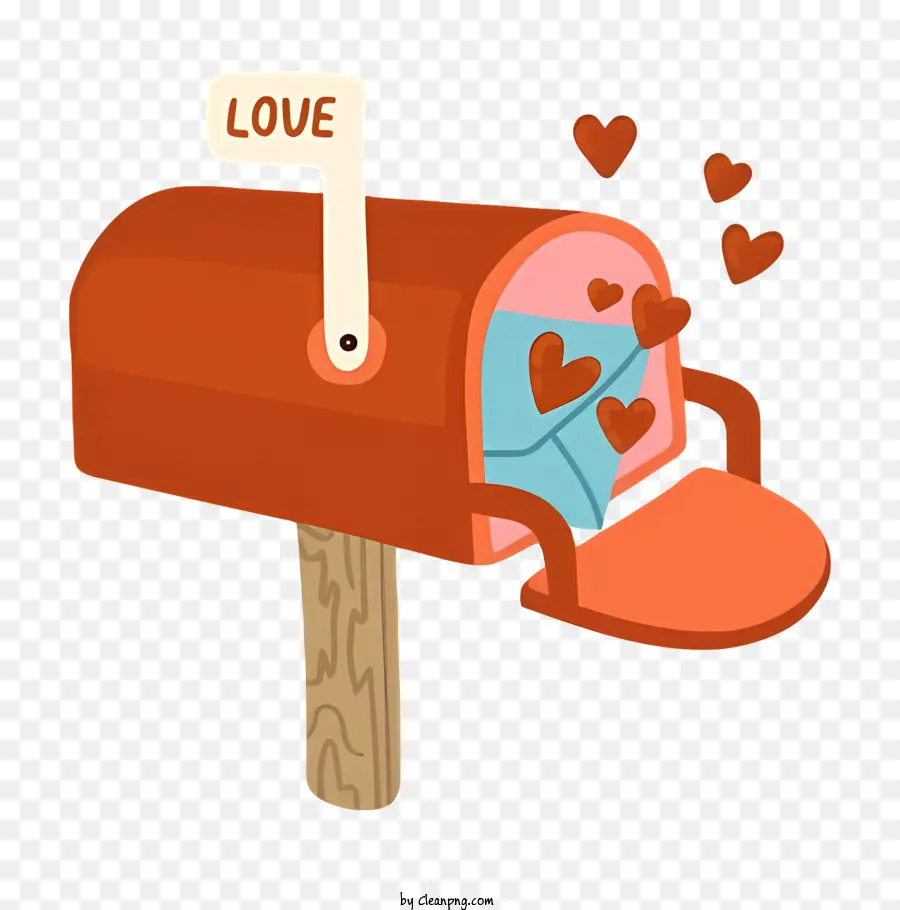 Correo，Buzón De Amor PNG