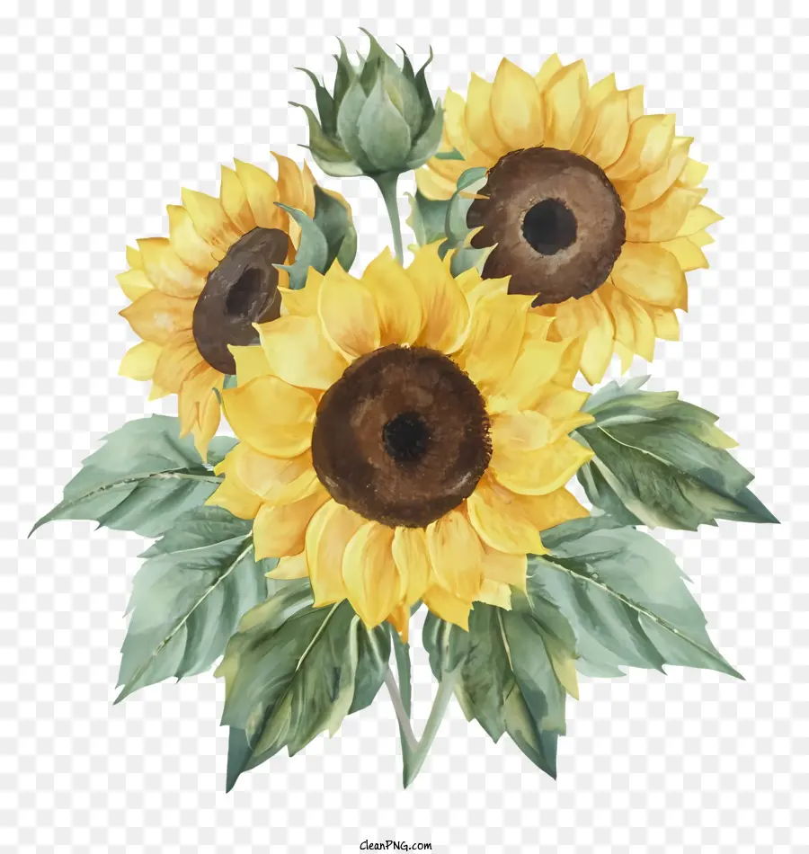 La Historieta，Los Girasoles PNG