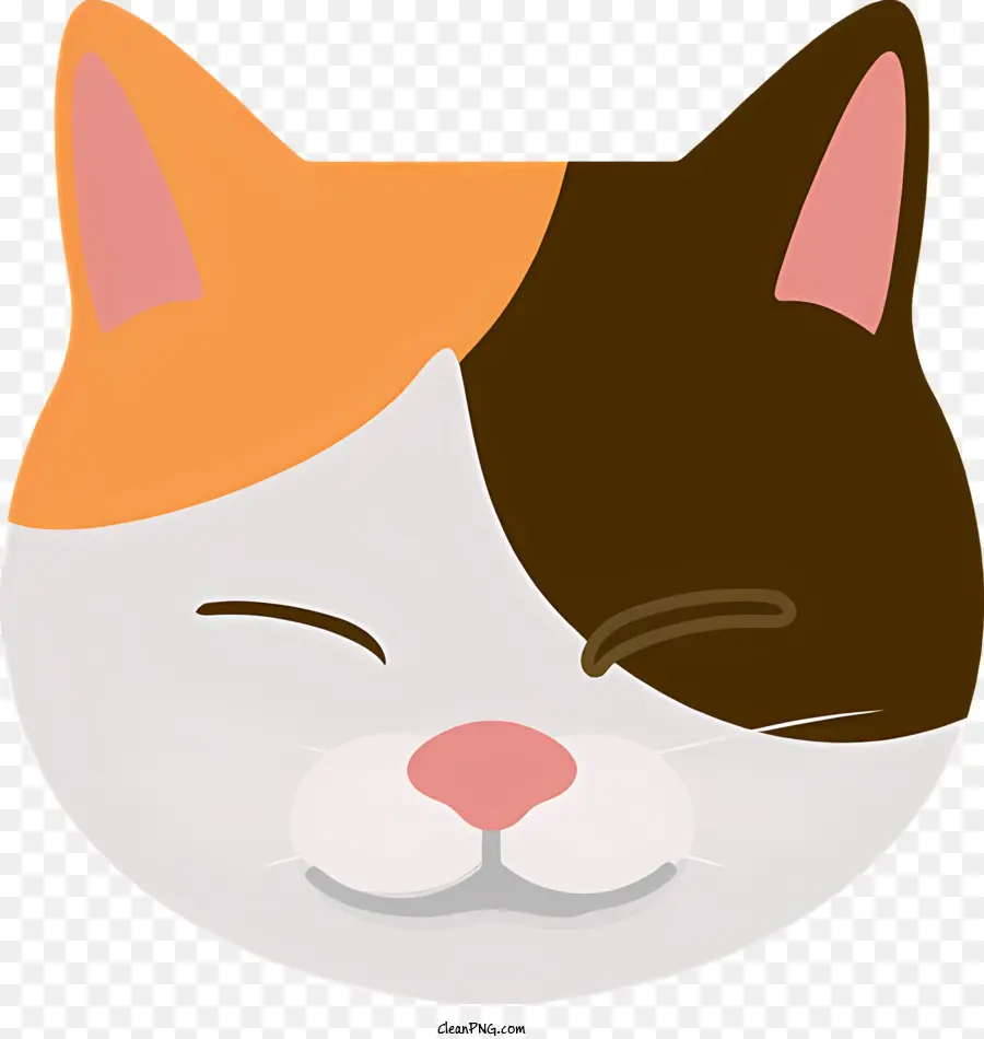 Gato，Los Ojos Cerrados PNG