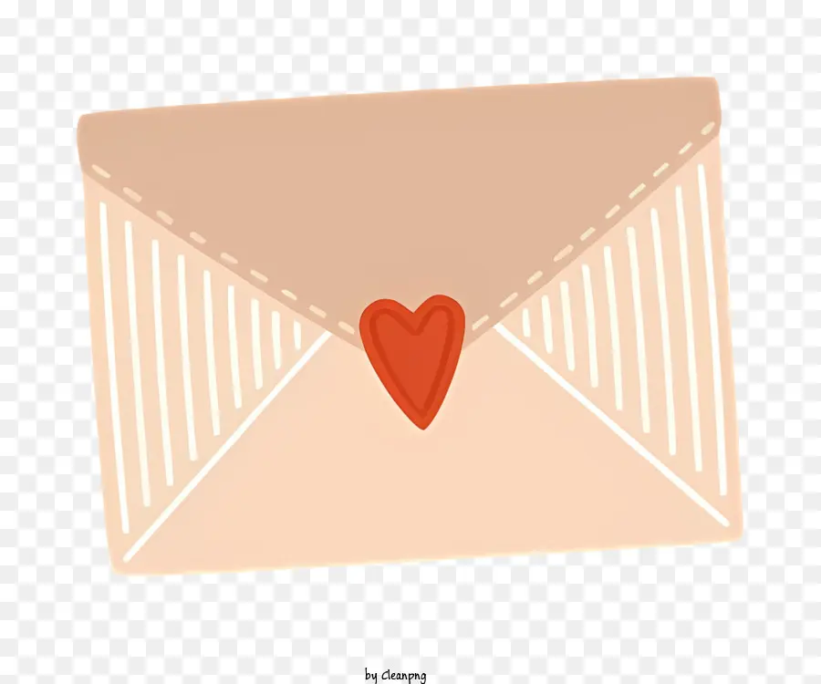 Correo，Heartshaped Envolvente PNG