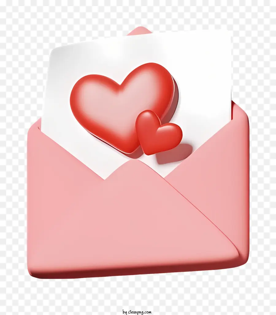 Correo，Heartshaped Envolvente PNG