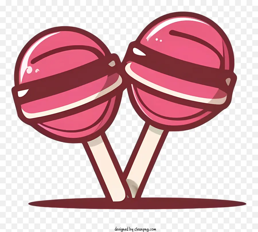 La Historieta，Pink Lollipops PNG