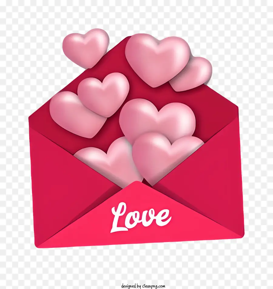 Correo，Carta De Amor PNG