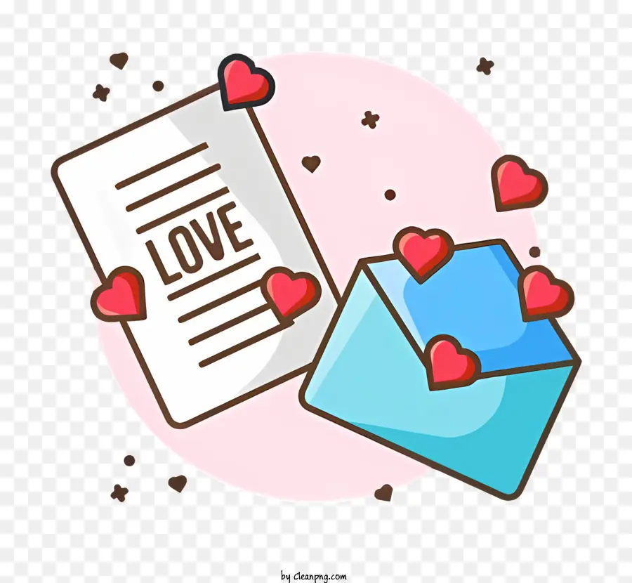 Correo，Carta De Amor PNG