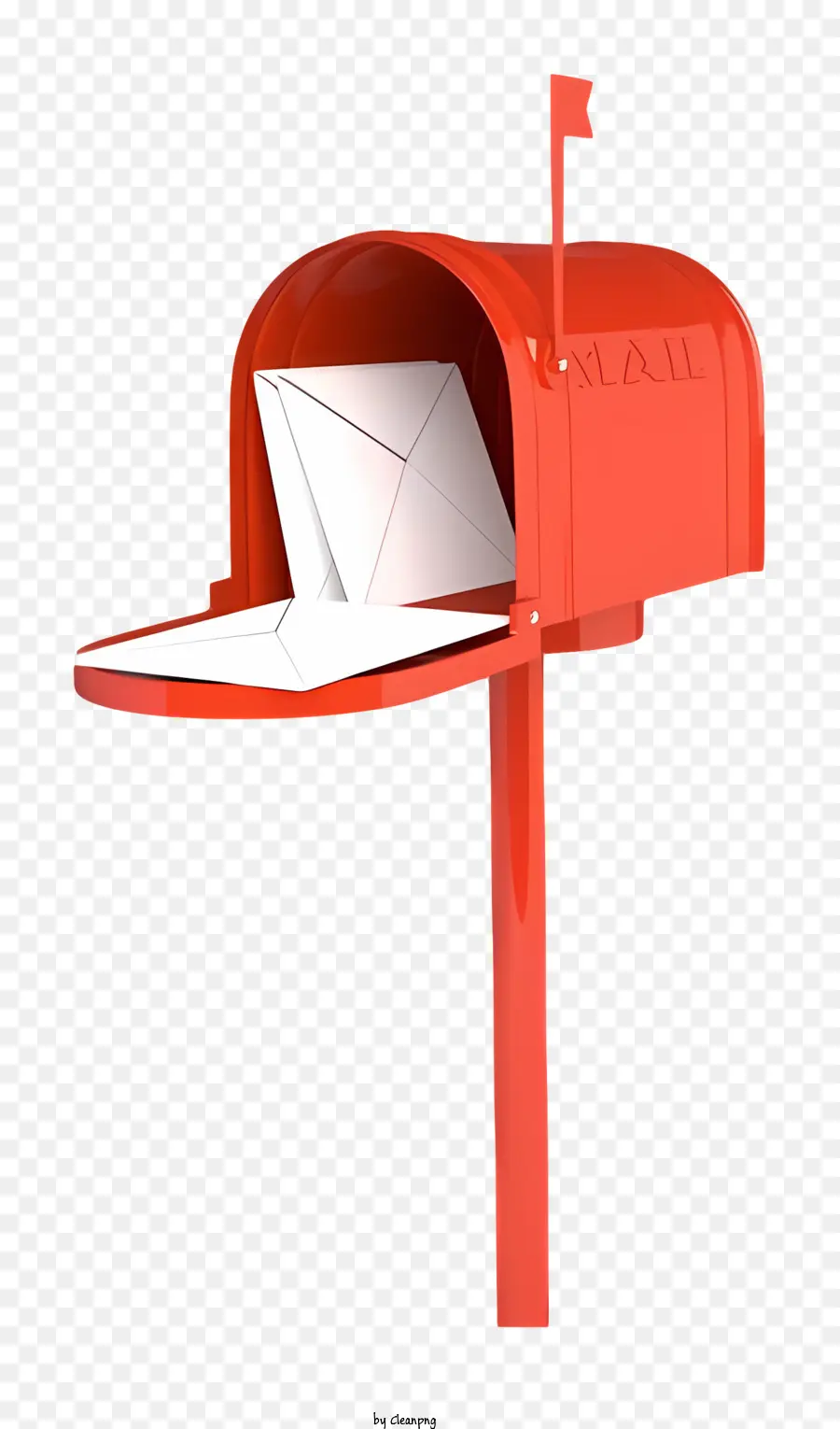 Correo，El Buzón Es Rojo PNG