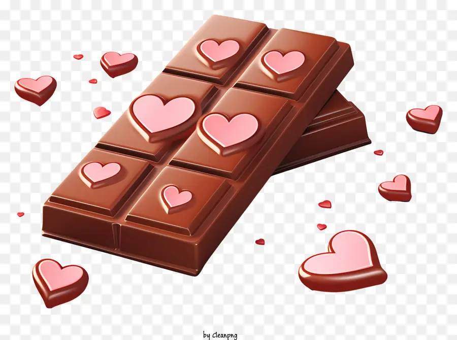 Chocolate，Barra De Chocolate PNG