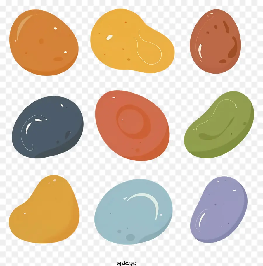 La Historieta，Jelly Beans PNG