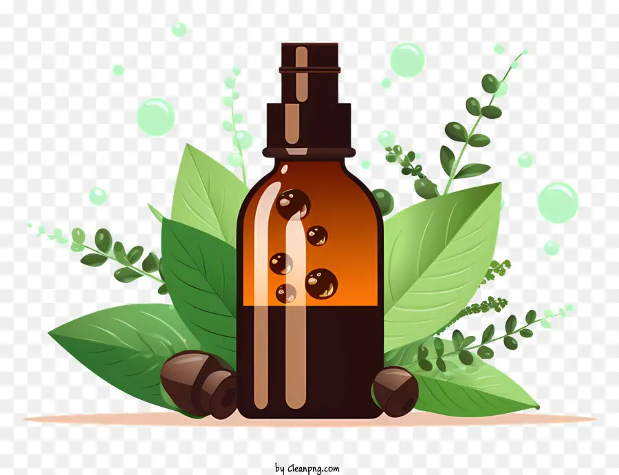 Aceite Esencial，Menta PNG