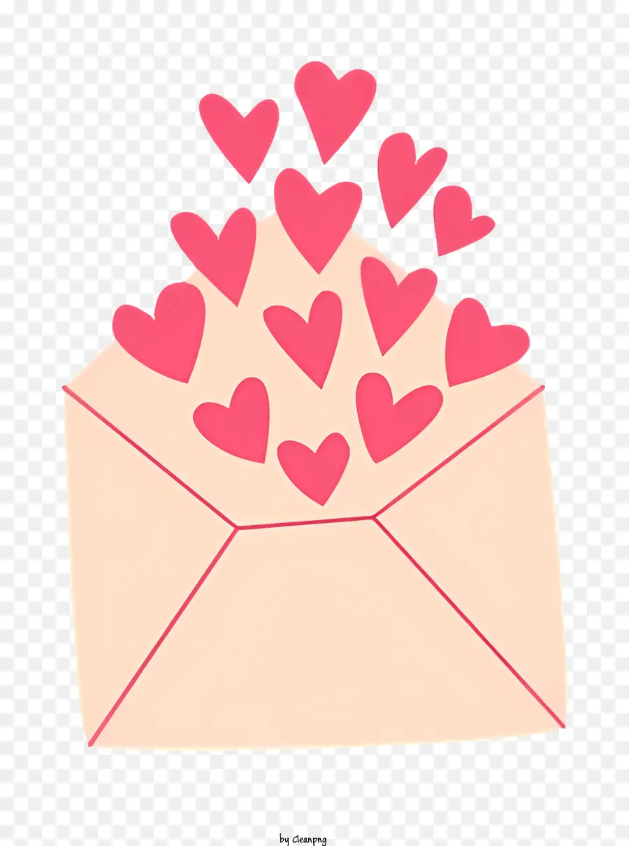 Correo，Carta De Amor PNG