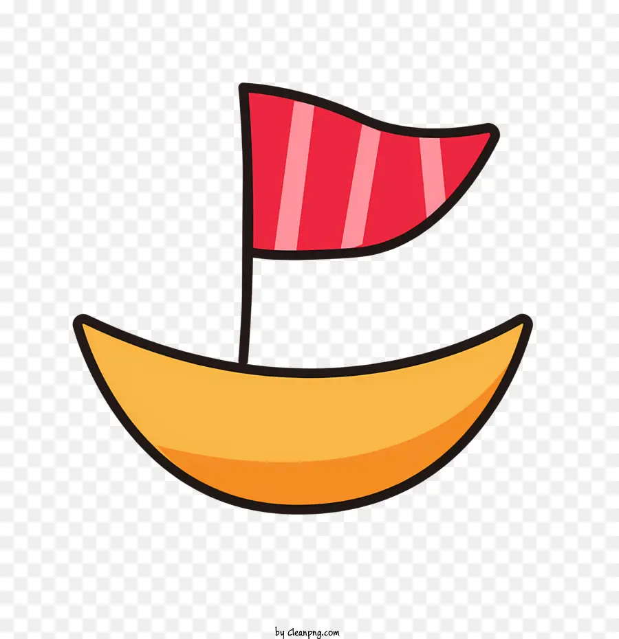 Velero，Vela Roja Y Blanca PNG