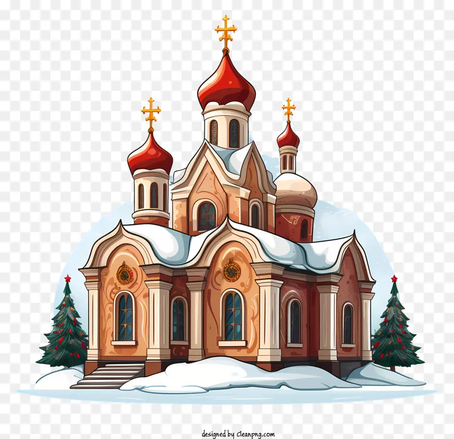 La Iglesia，La Navidad Ortodoxa PNG