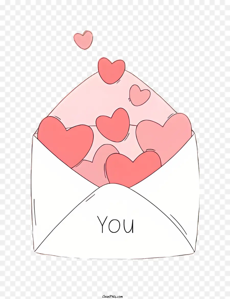 Correo，Carta De Amor PNG