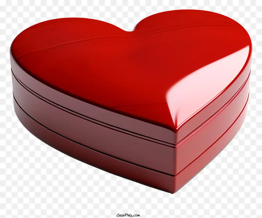 Caja De Regalo，Caja De Corazón PNG