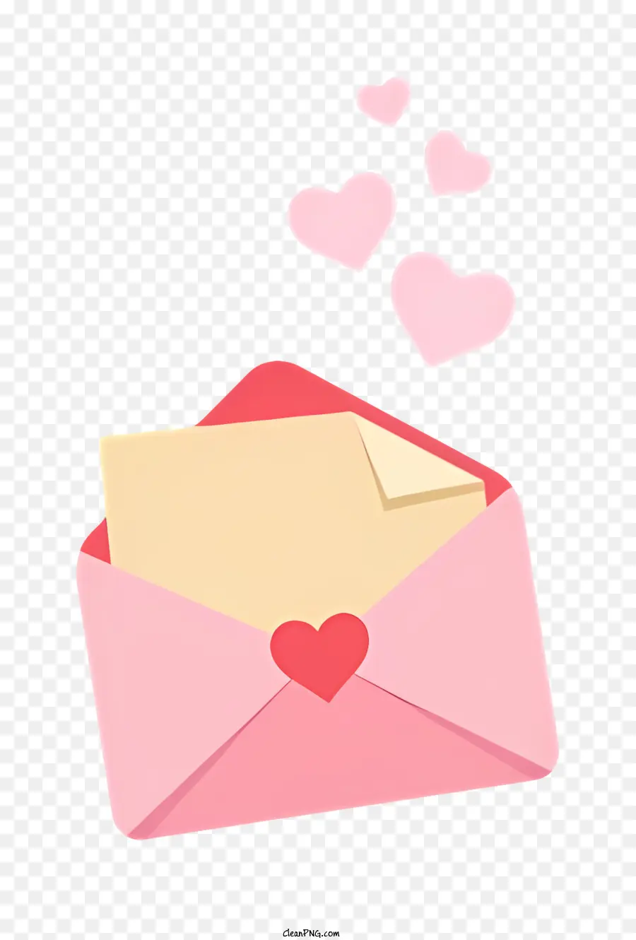 Correo，Sobre Romántico PNG