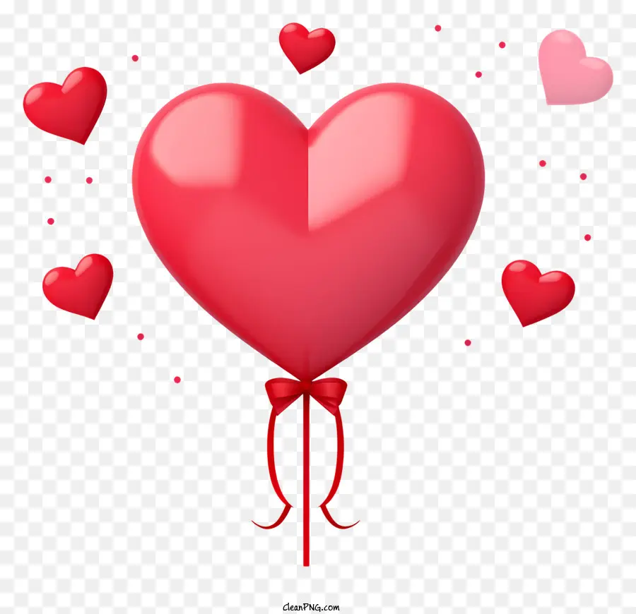 Valentín Globo De Regalo Emoji，El Amor PNG