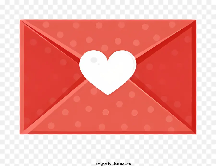 Correo，Sobre Con Corazón PNG