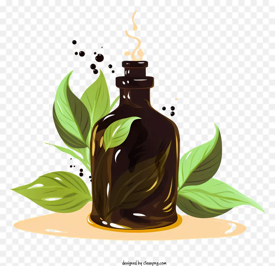 Aceite Esencial，Botella De Aceite Esencial PNG