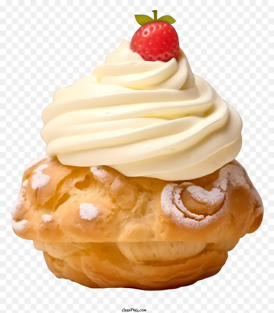 Emoji De Hojaldre De Crema，Hojaldre De Crema PNG