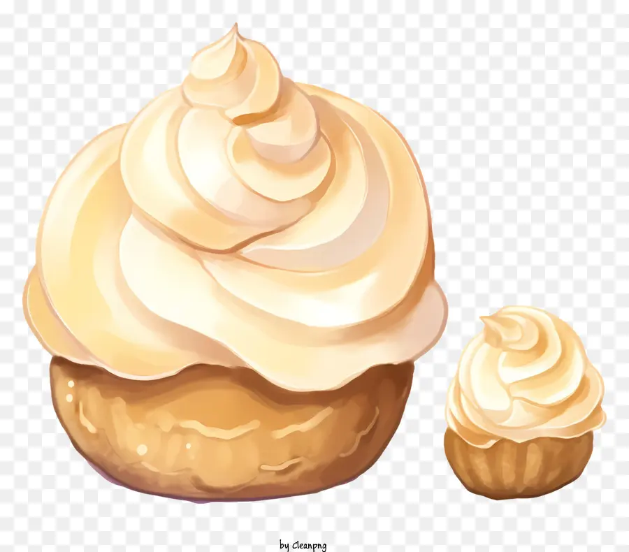 Emoji De Hojaldre De Crema，Hojaldre De Crema PNG