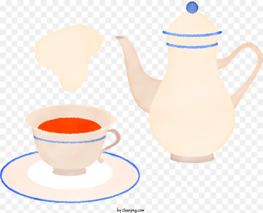 Cup Of Tea，Tetera PNG